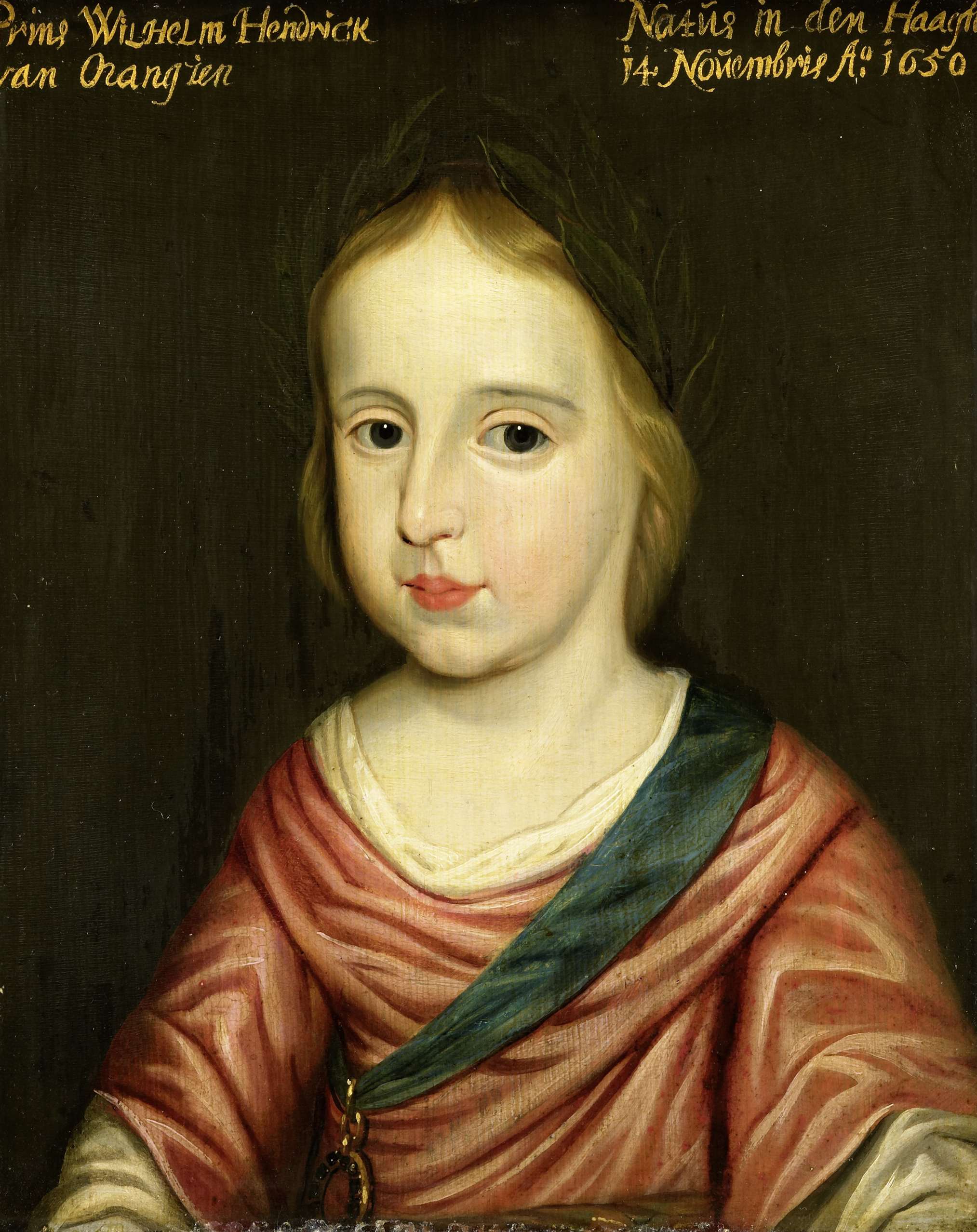 Portrait de Guillaume III (1650-1702) prince d’Orange - Gerrit van Honthorst - Alpha Reproduction
