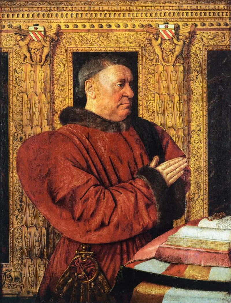 Portrait de Guillaume Jouvenel des Ursins - Jean Fouquet