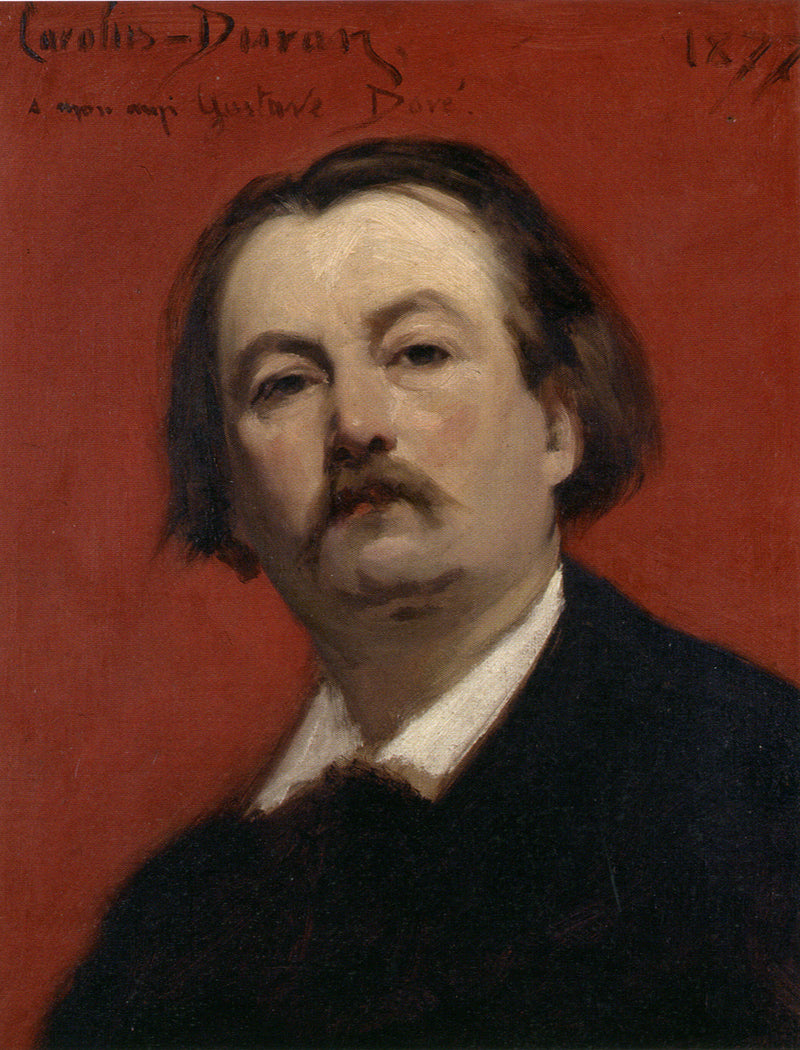 Portrait de Gustave Doré - Carolus-Duran