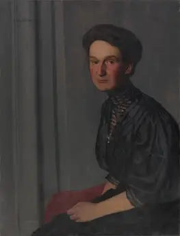 Portrait de Hedy Hahnloser - Félix Vallotton - Alpha Reproduction