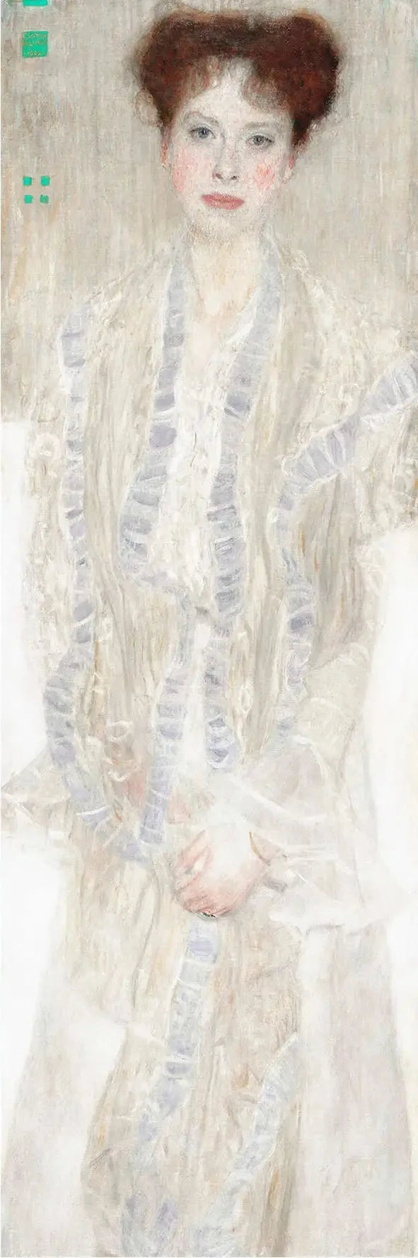Portrait de Hélène Klimt - Gustav Klimt