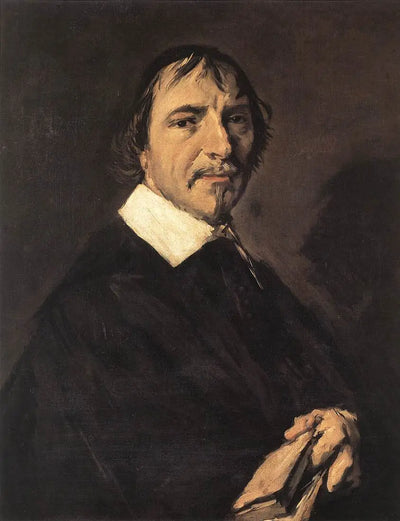 Portrait de Herman Langelius - Frans Hals - Alpha Reproduction