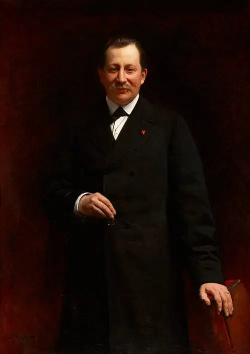 Portrait de Hermann (Jacques) Raffalovich - Léon Bonnat