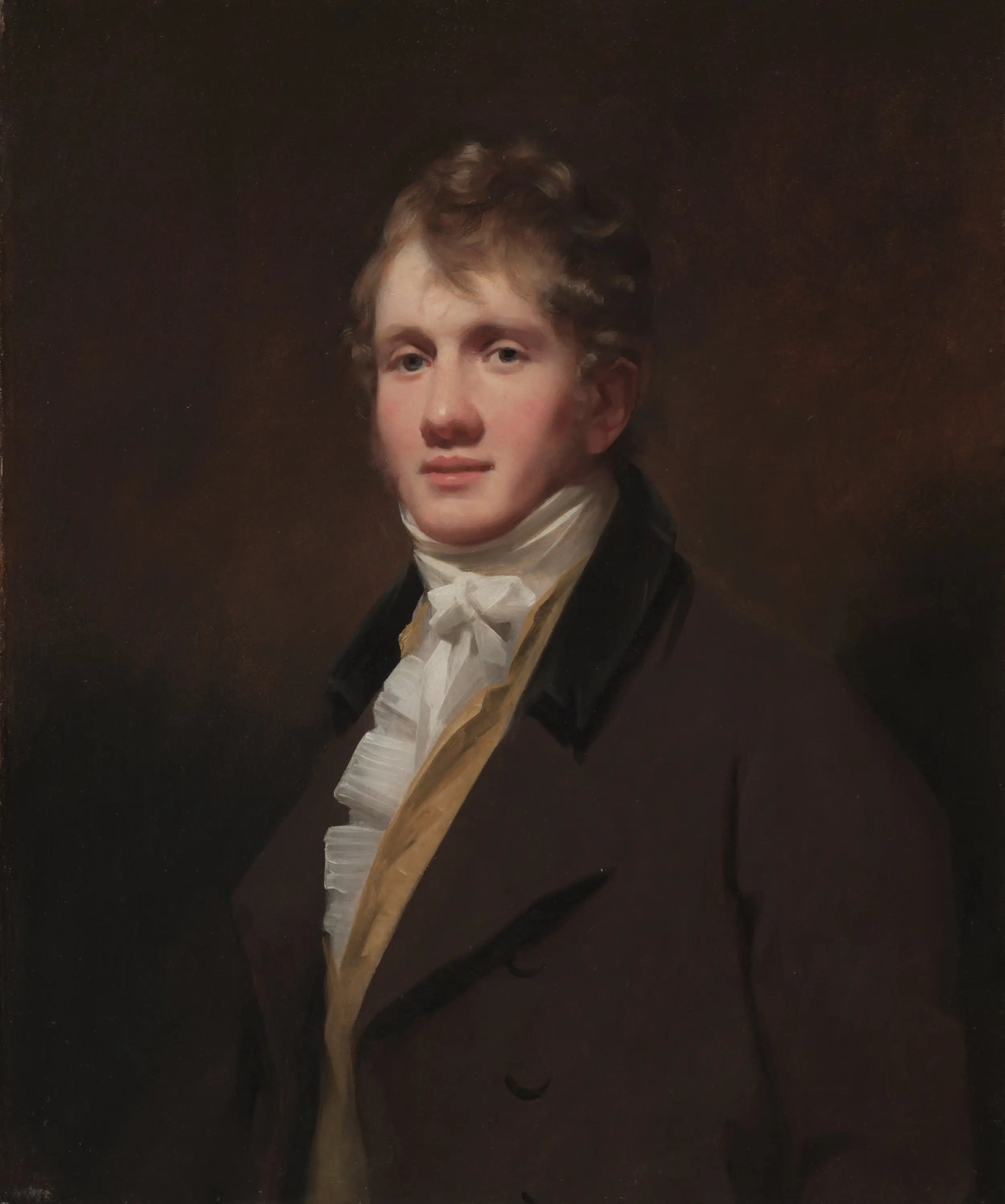 Portrait de Hugh Hope - Henry Raeburn image 1 reproduction de peinture à l’huile