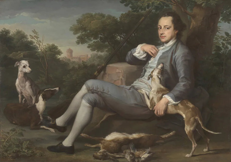 Portrait de Humphry Morice - Pompeo Batoni
