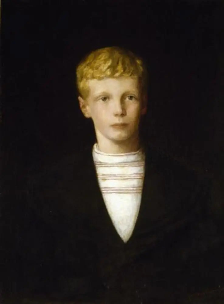 Portrait de J.P.G. Hulshoff Pol - Piet Mondrian