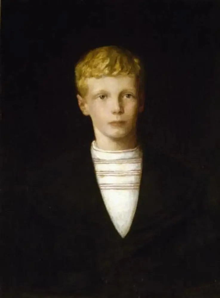 Portrait de J.P.G. Hulshoff Pol - Piet Mondrian