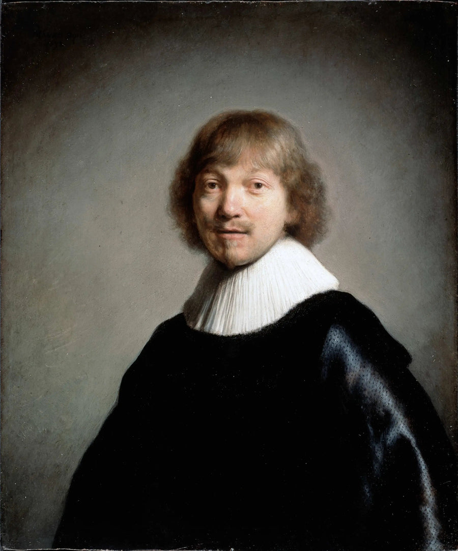 Portrait de Jacob de Gheyn III - Rembrandt