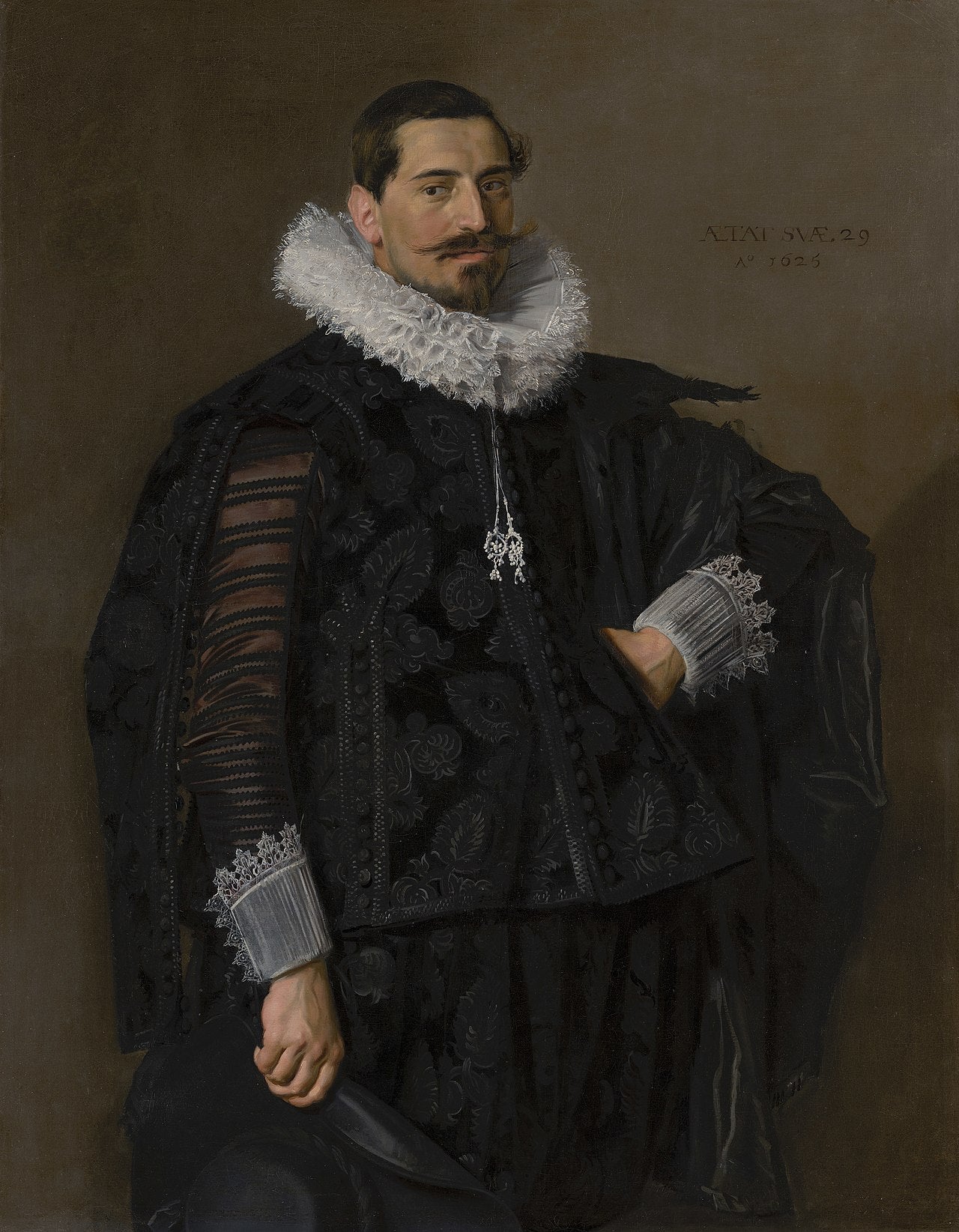 Portrait de Jacob Pietersz. Olycan (1596-1638) - Frans Hals