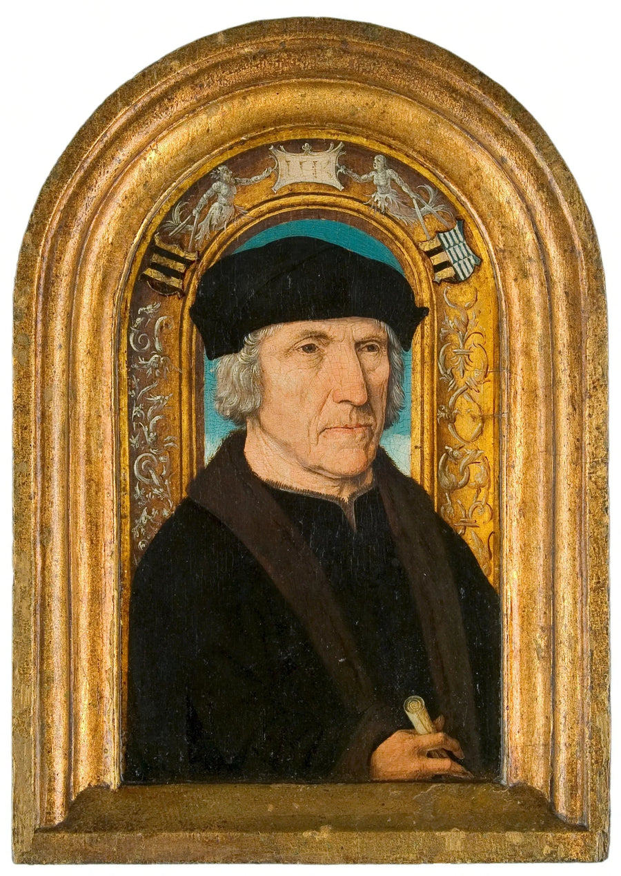 Portrait de Jacob Pijnssen - Jacob Cornelisz van Oostsanen