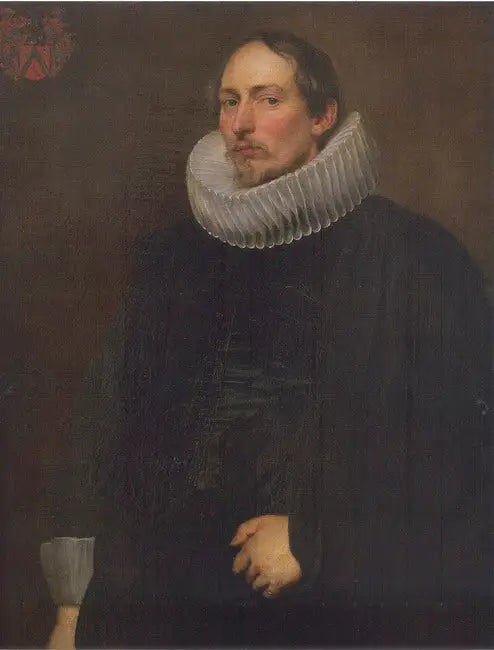 Portrait de Jacob de Witte (1591-1631), ca. 1618-1619 - Antoine van Dyck image 1 copie de tableau peinte à la main