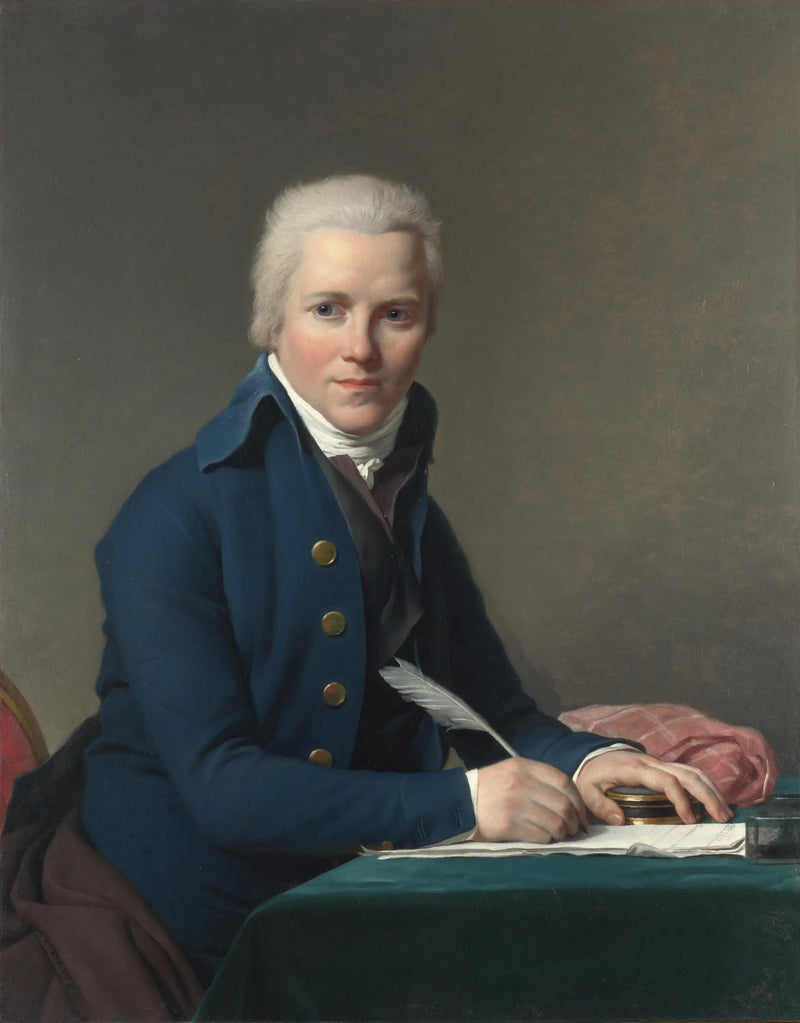 Portrait de Jacobus Blauw - Jacques-Louis David