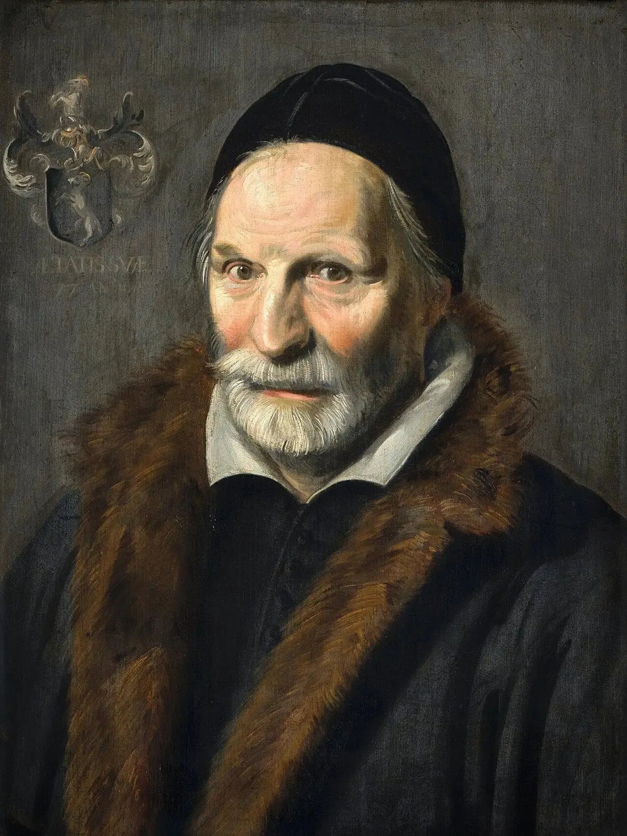 Portrait de Jacobus Zaffius - Frans Hals