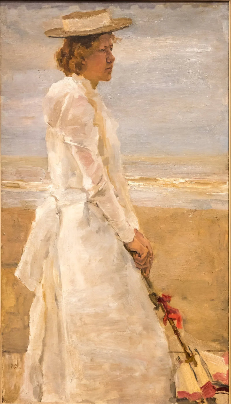 Portrait de Jacqueline Sandberg - Isaac Israëls