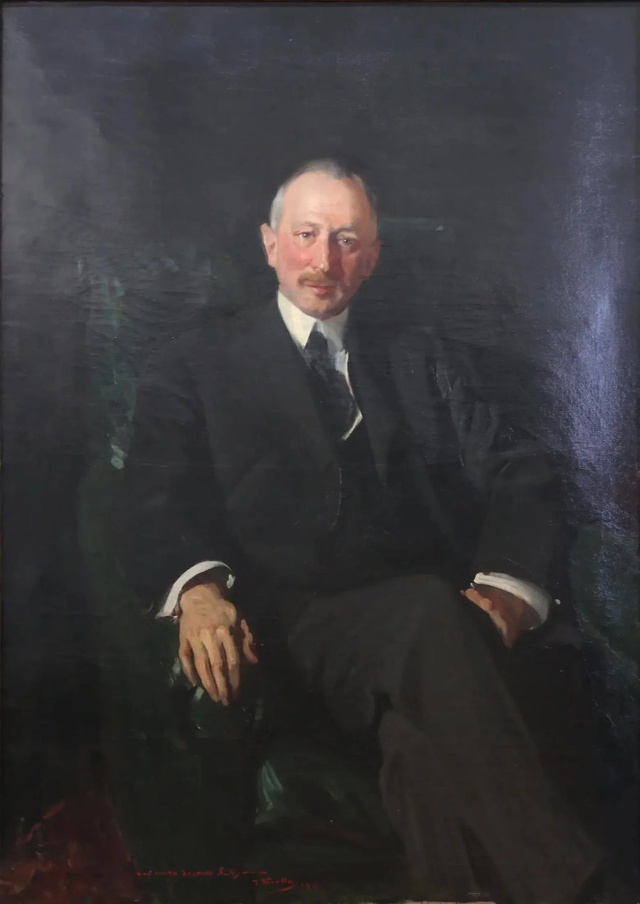 Portrait de Jacques Seligmann - Joaquín Sorolla