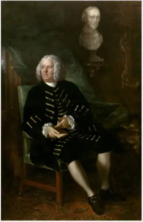 Portrait de James Quin (1693-1766), acteur - Thomas Gainsborough