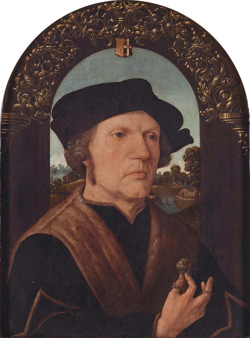 Portrait de Jan Gerritsz van Egmond van de Nijenburg (?-1523) - Jacob Cornelisz van Oostsanen