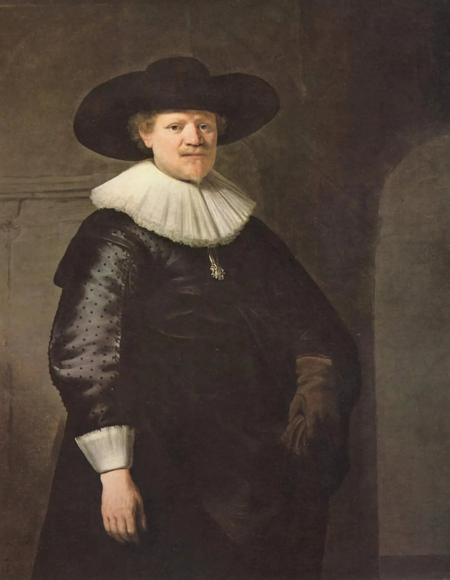 Portrait de Jan Harmensz. Krul - Rembrandt