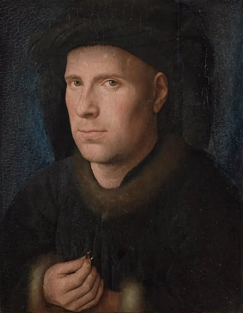 Portrait de Jan de Leeuw - Jan van Eyck