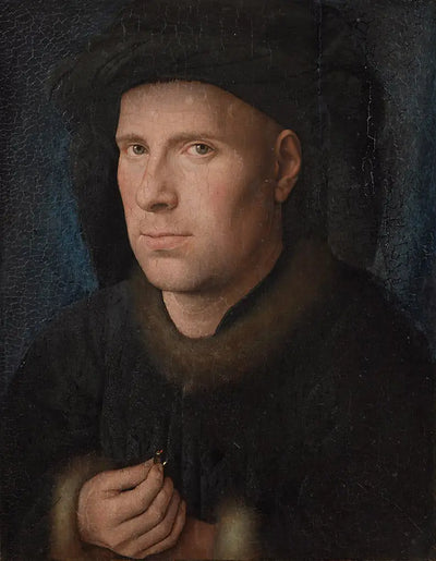 Portrait de Jan de Leeuw - Jan van Eyck - Alpha Reproduction