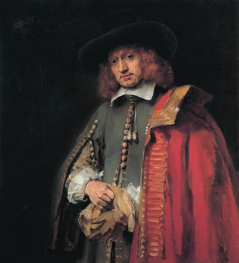 Portrait de Jan Six - Rembrandt