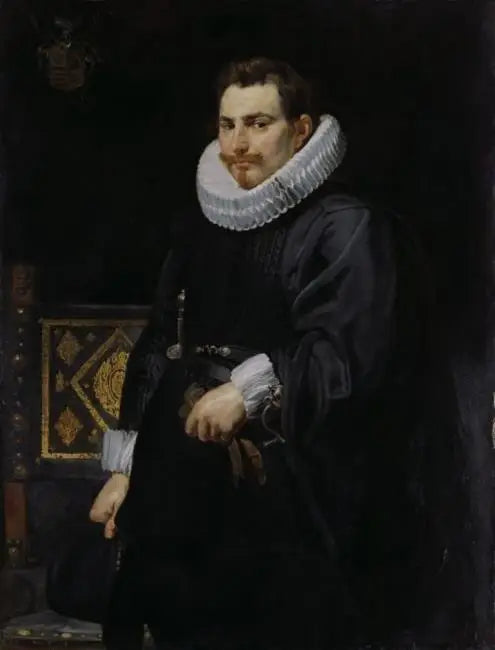 Portrait de Jan Vermoelen (1589-1656), commandant suprême de la flotte espagnole, 1616 - Peter Paul Rubens