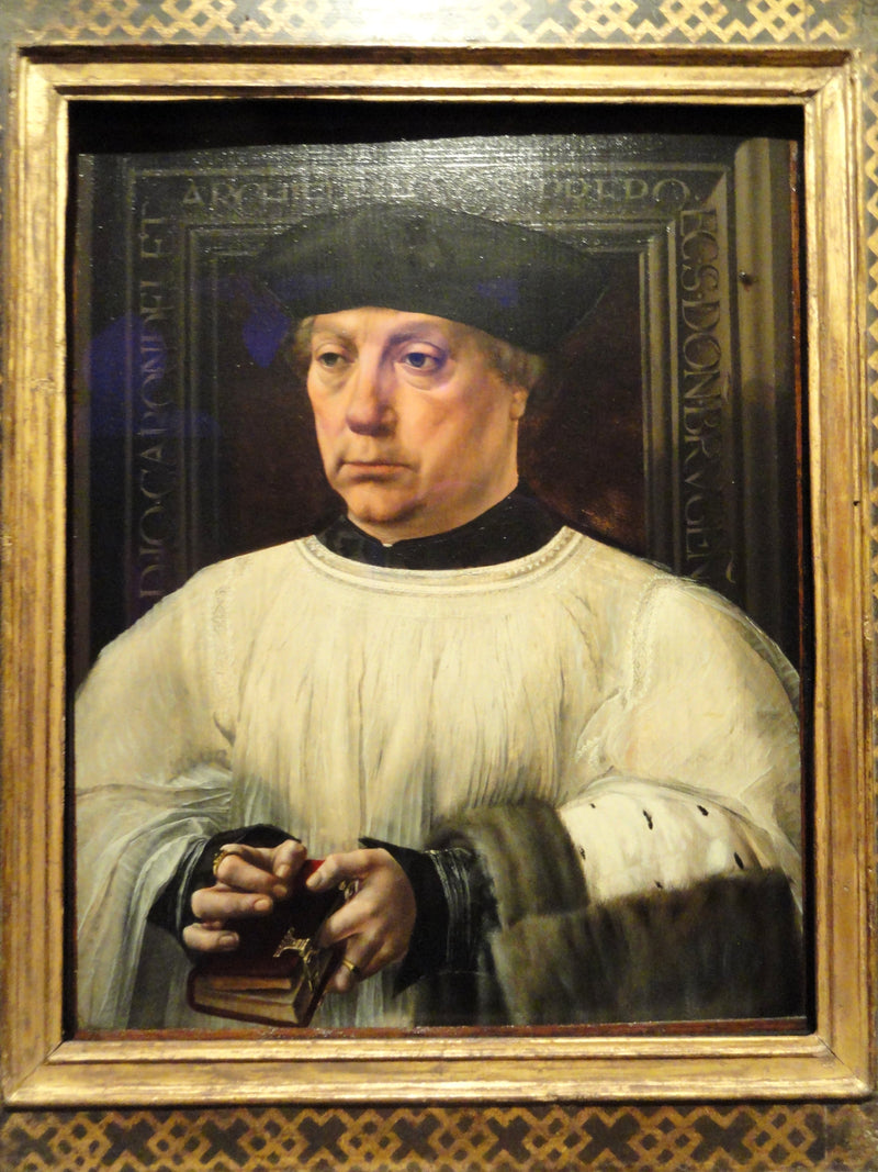 Portrait de Jean Carondelet - Jan Gossaert