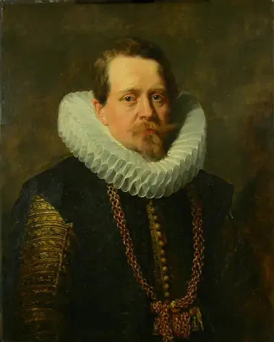 Portrait de Jean-Charles de Cordes - Peter Paul Rubens