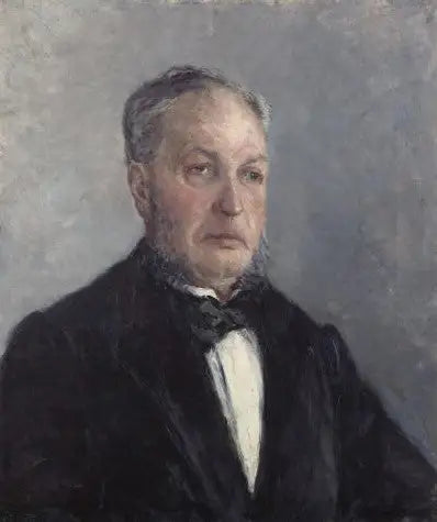 Portrait de Jean Daurelle - Gustave Caillebotte