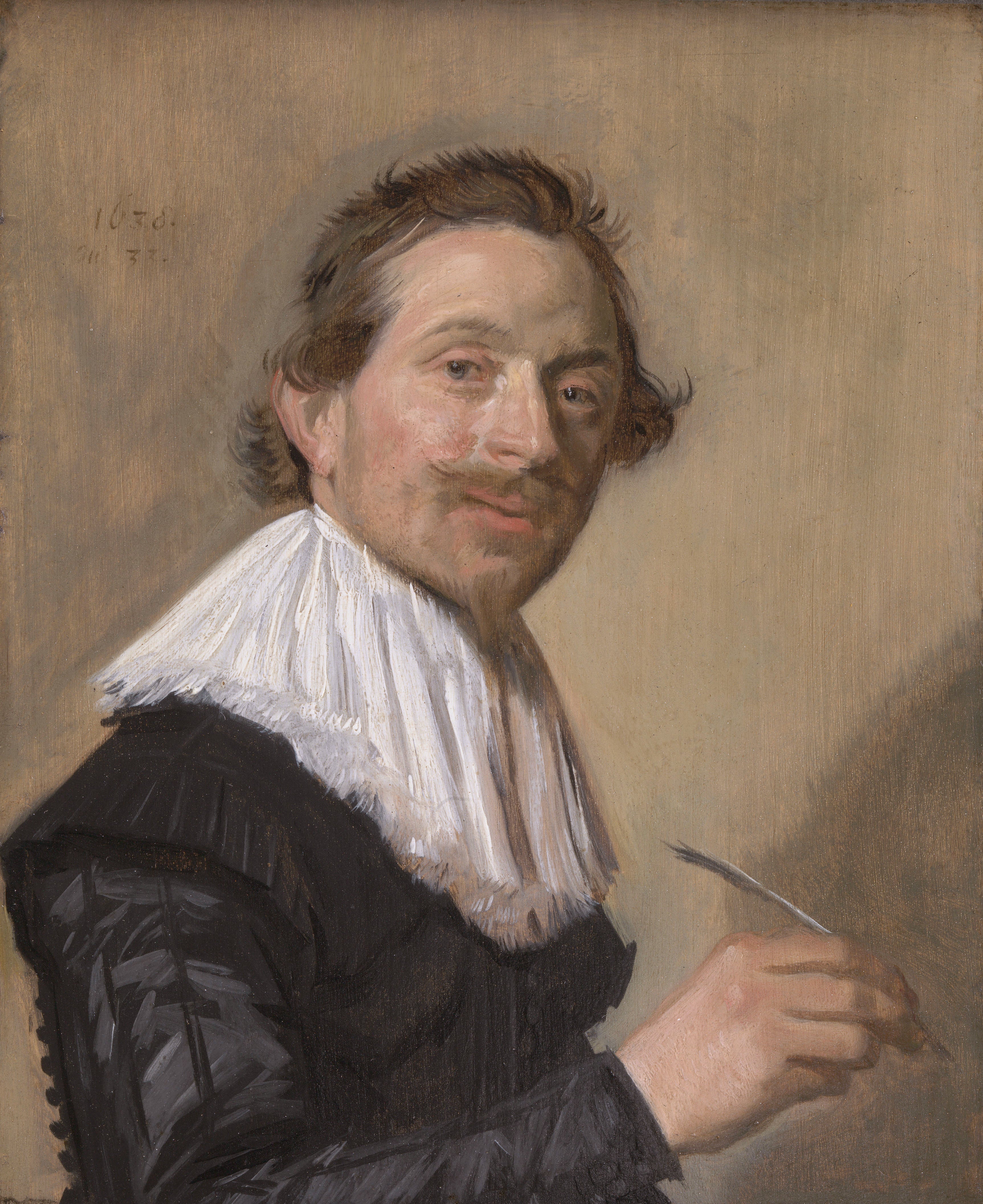 Portrait de Jean de la Chambre (1605- ) - Frans Hals