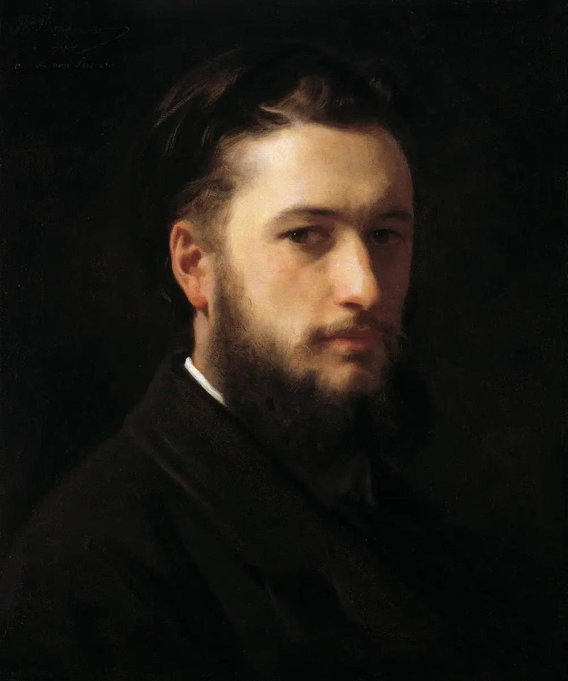 Portrait de Jean-Louis Pascal (1837 - 1904) - Bouguereau