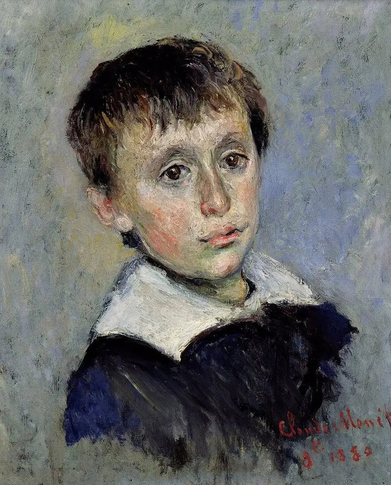 Portrait de Jean Monet - Claude Monet
