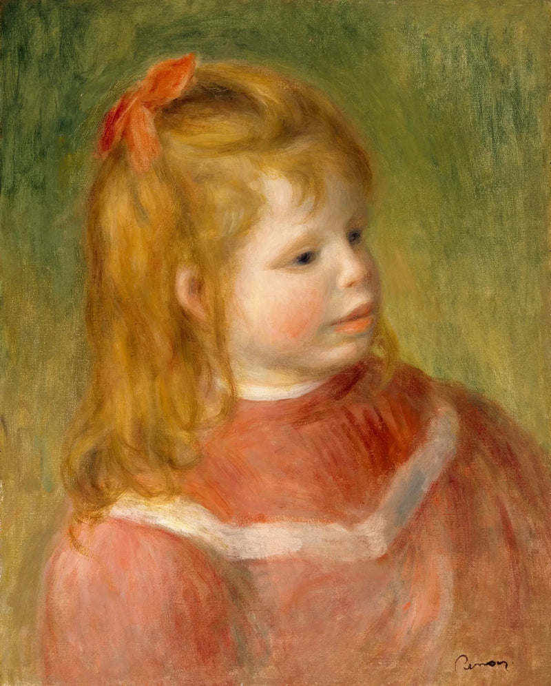 Portrait de Jean - Pierre-Auguste Renoir