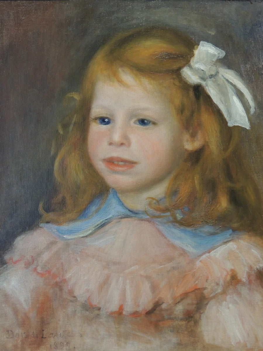 Portrait de Jean - Pierre-Auguste Renoir