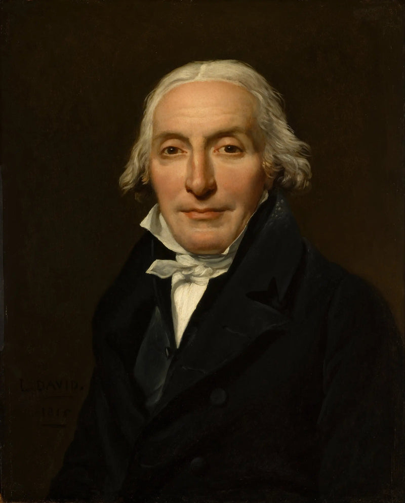Portrait de Jean-Pierre Delahaye - Jacques-Louis David