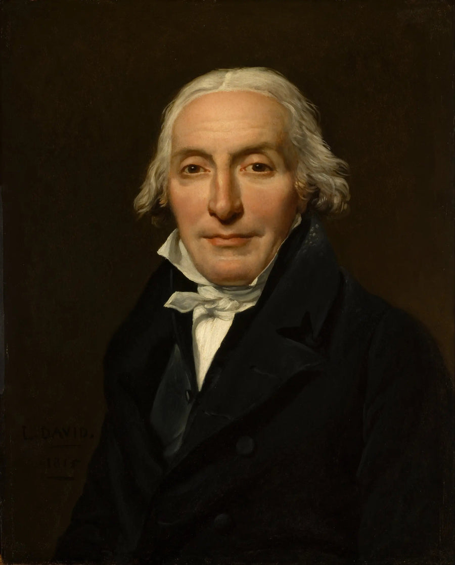Portrait de Jean-Pierre Delahaye - Jacques-Louis David