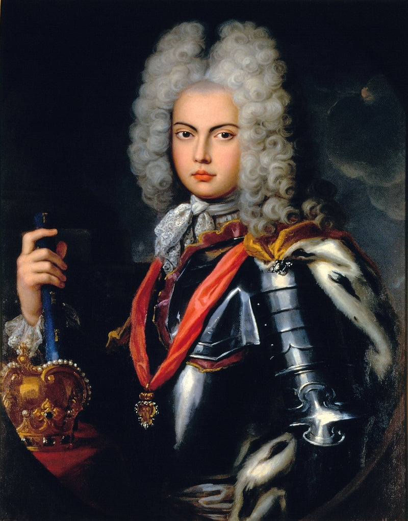 Portrait de Jean V - Pompeo Batoni