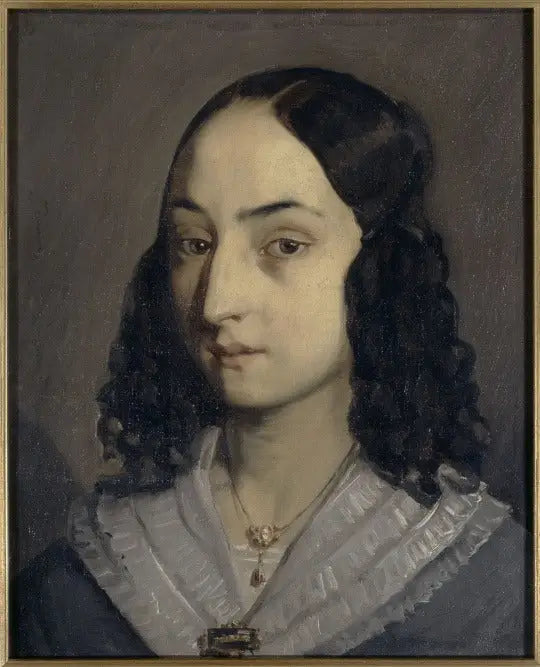 Portrait de Jeanne Doré - Jean-François Millet
