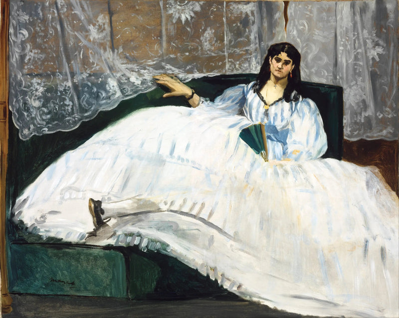 Portrait de Jeanne Duval - Édouard Manet