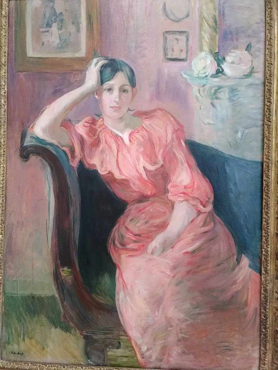 Portrait de Jeanne Pontillon - Berthe Morisot