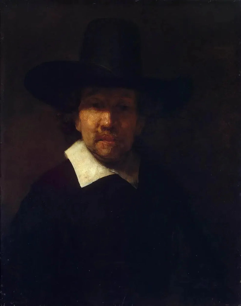 Portrait de Jérémie de Decker - Rembrandt