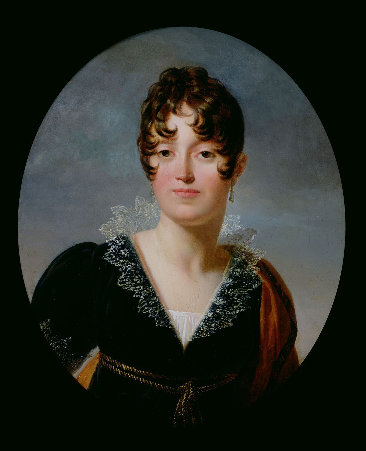 Portrait de jeune femme - François Gérard