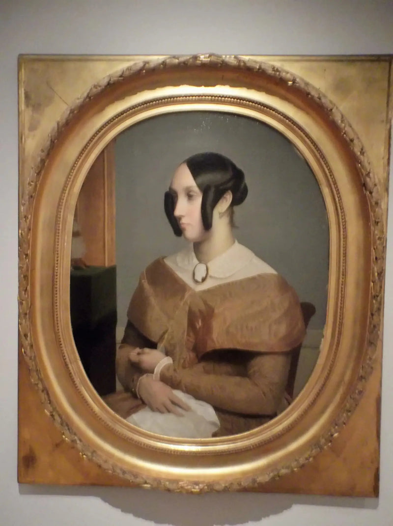 Portrait de jeune femme - Jean-Léon Gérôme