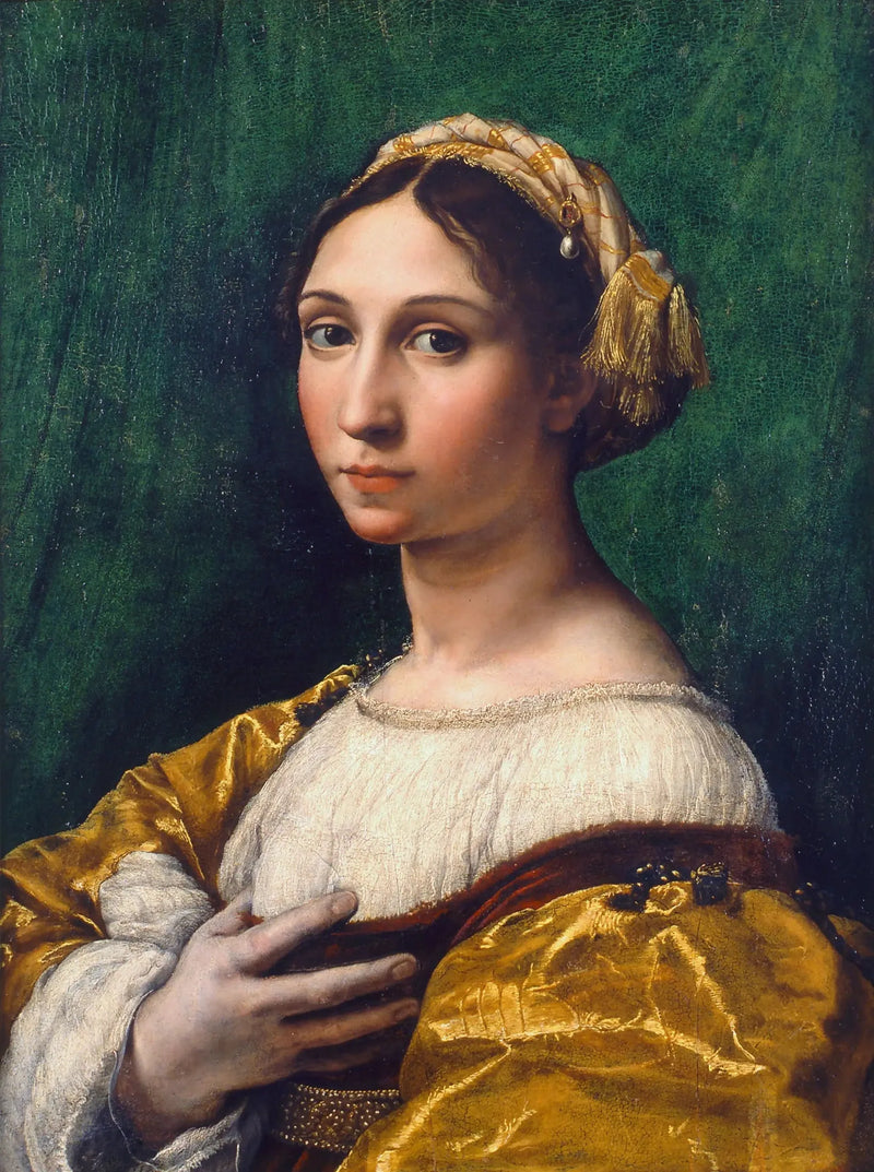 Portrait de jeune femme - Raphaël Sanzio