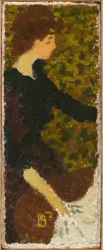 Portrait de jeune fille - Pierre Bonnard