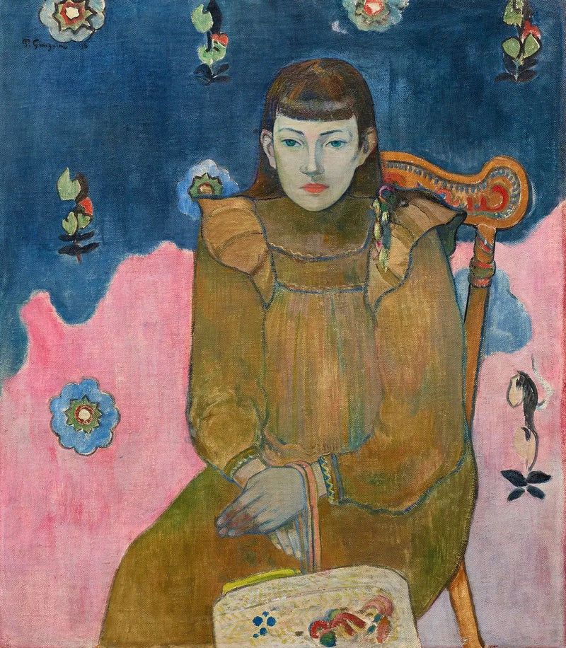 Portrait de jeune fille Vaité Goupil - Paul Gauguin