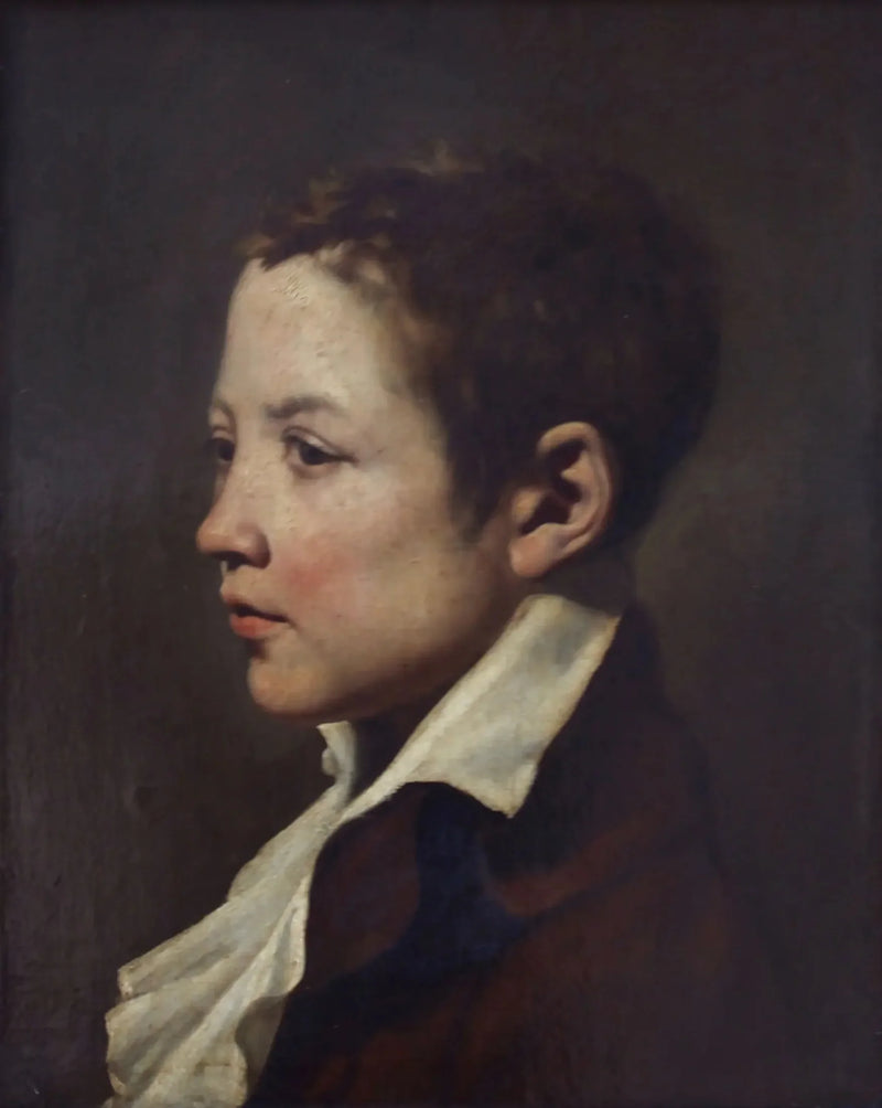 Portrait de jeune garçon - Jacques-Louis David