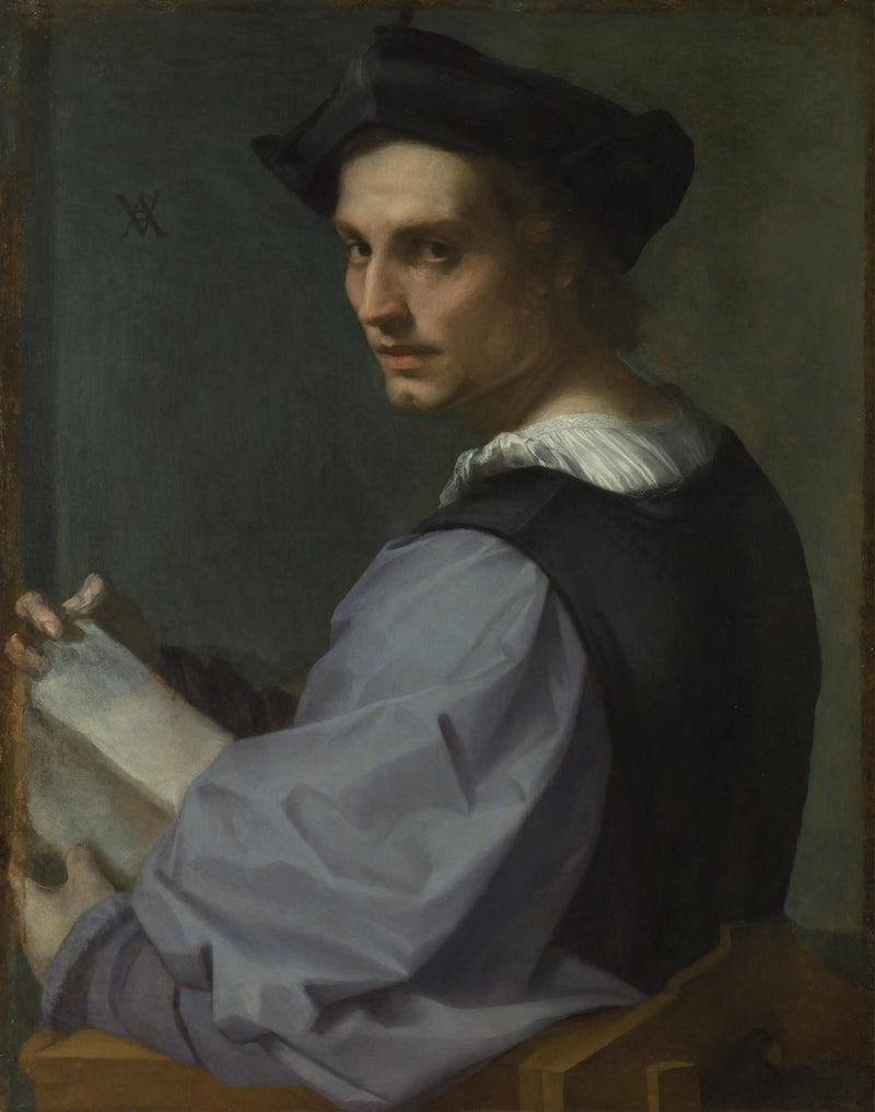 Portrait de jeune homme - Andrea del Sarto