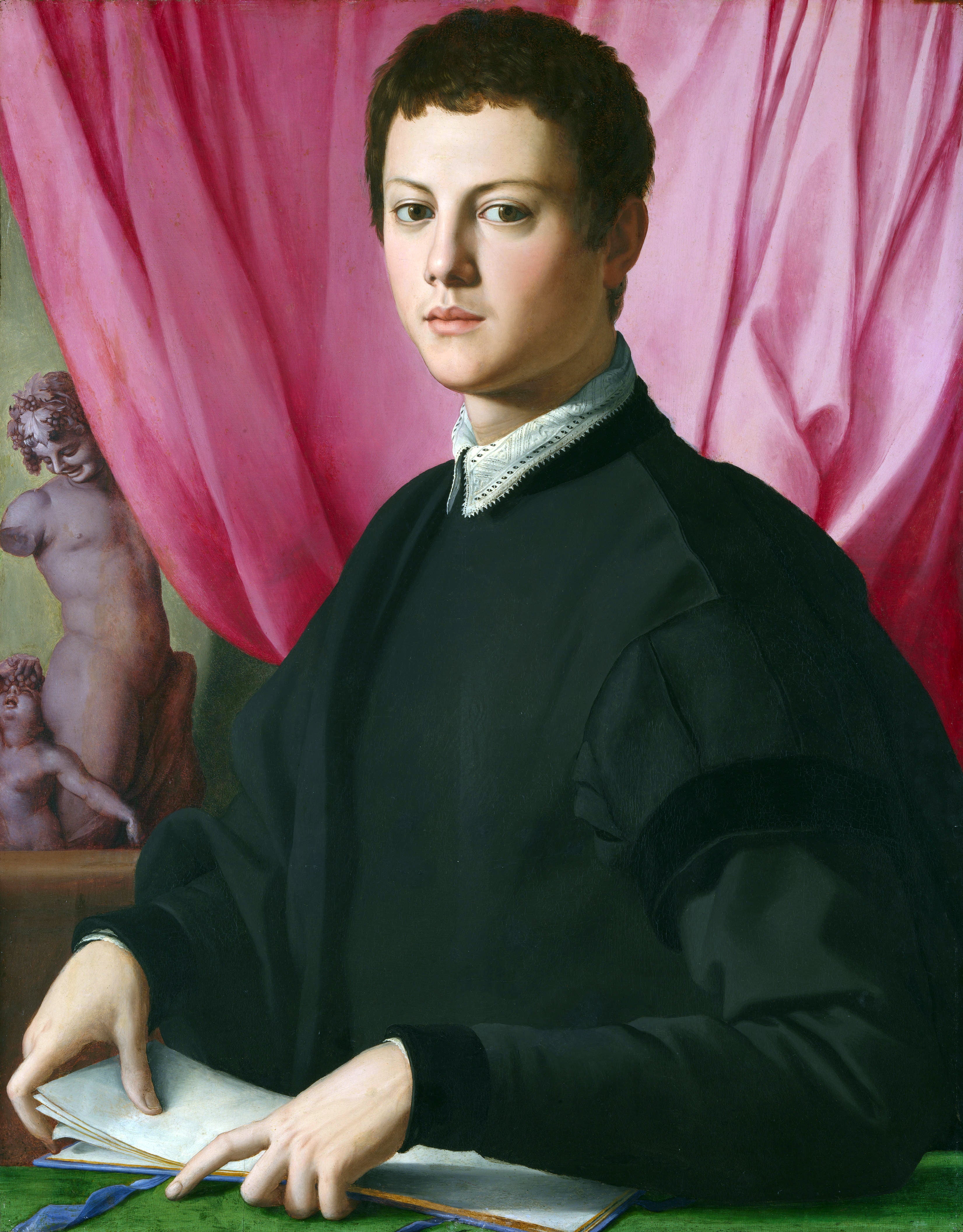 Portrait de jeune homme - Bronzino - Alpha Reproduction