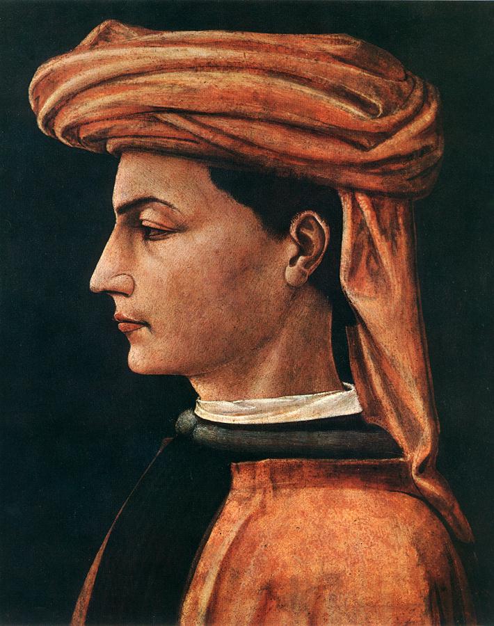 Portrait de jeune homme - Domenico Veneziano